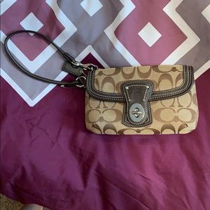 Coach Wristlet